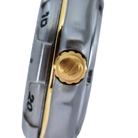 Vintage Ladies Tag Heuer 29mm 6000 Series Grey Dial 200M Two Tone Watch WH1352! - Picture 4 of 10